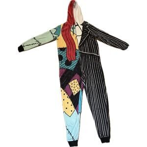 The Nightmare Before Christmas Bodysuit Pajama for Adults by Munki Munki – Oh My